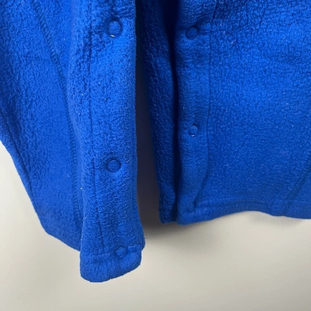 Vintage 90s 2000s Sesame Street blue fleece overalls Elmo & Zoe Ski size 2T